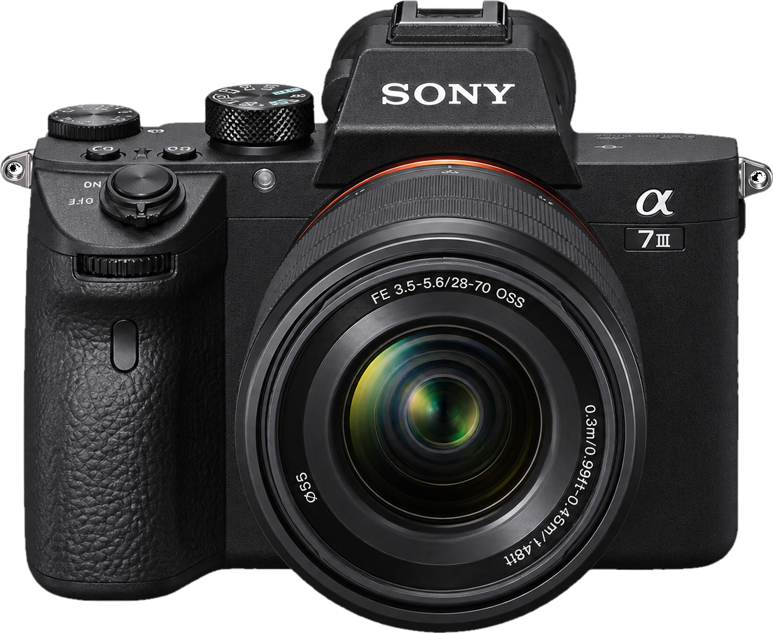 Sony a7 III mirrorless camera